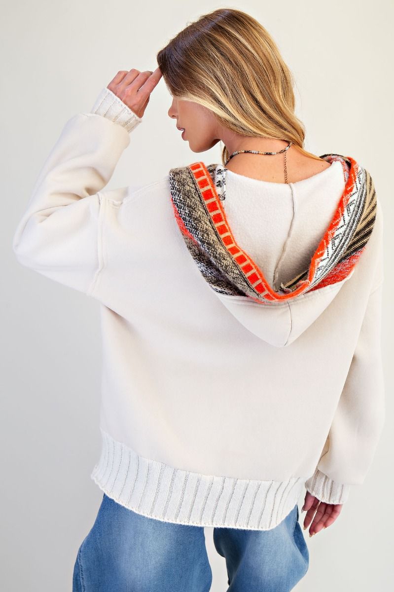 Muti-Color Knitted Sweater