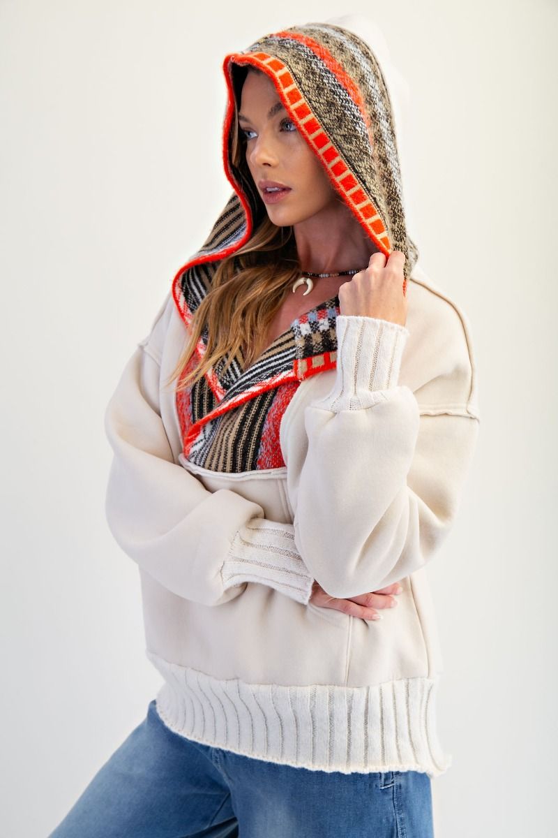 Muti-Color Knitted Sweater