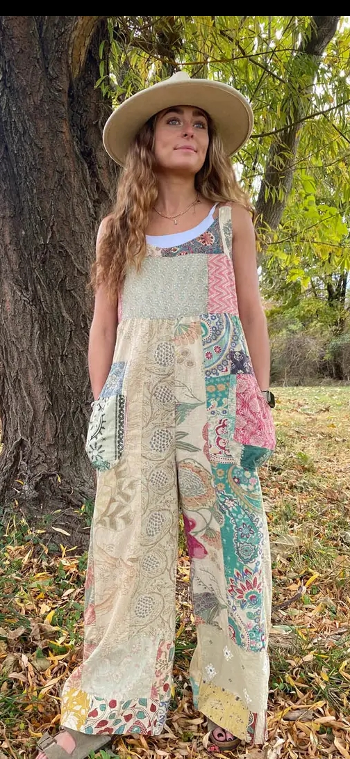 Every Girl Patchwork Jumper