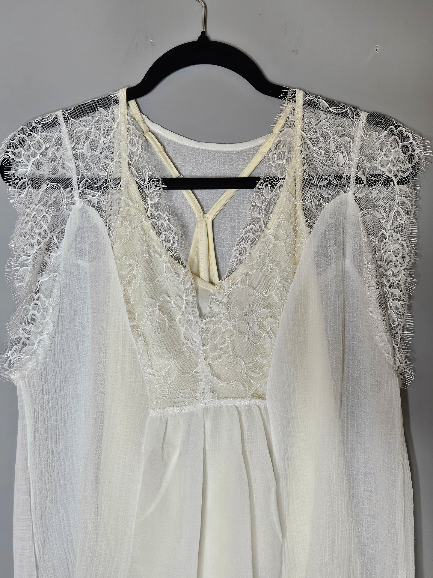 Lace Sheer Blouse