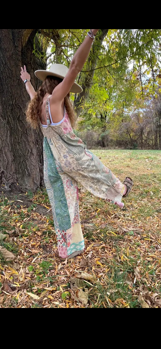 Every Girl Patchwork Jumper