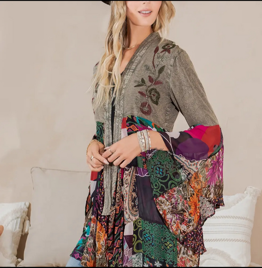 Young Threads Boho Kimono