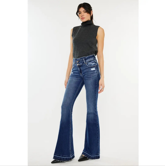 Kancan Cross Over Jeans