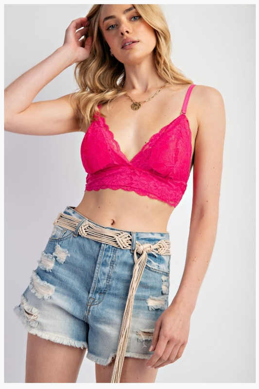 Laced Bralette