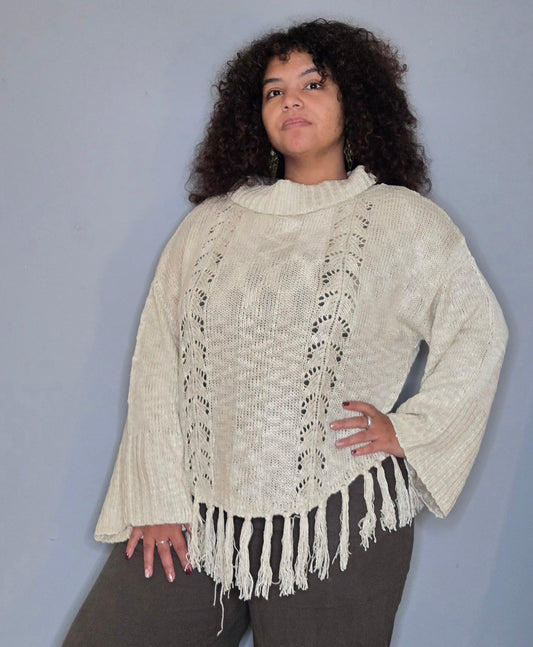 Cowl Neck Sweater