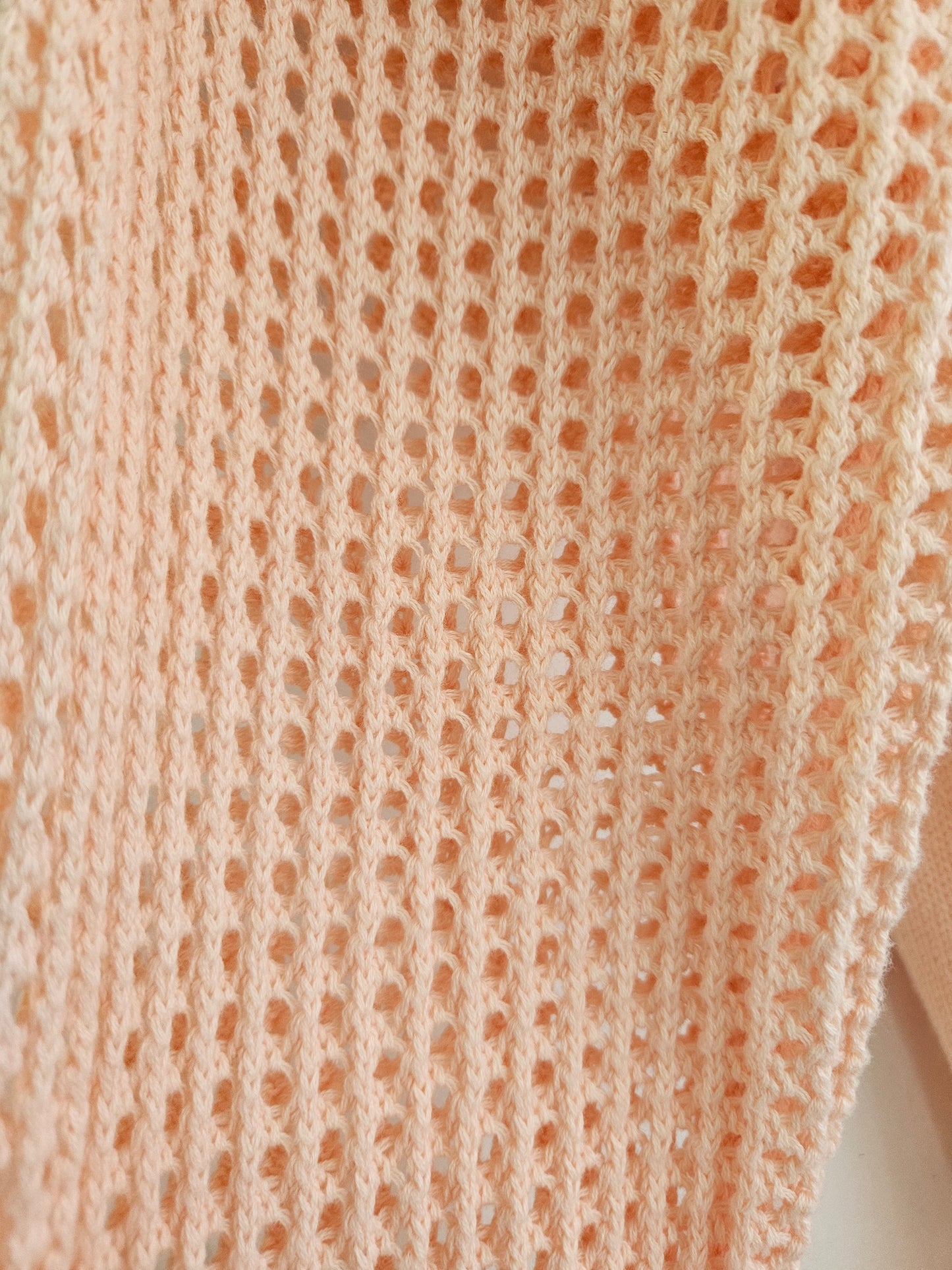 Peach Sweater