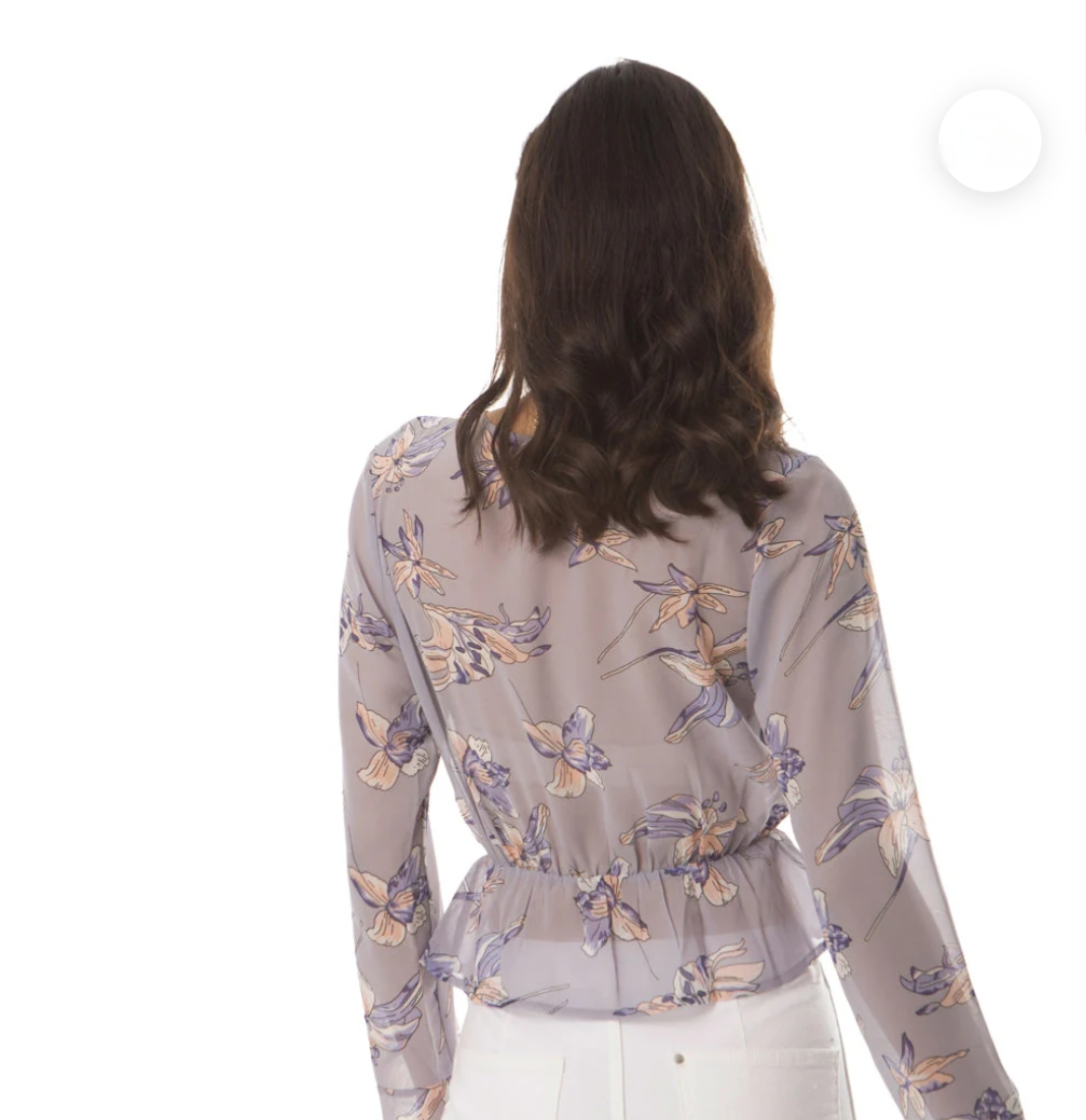 Myra Flower Top