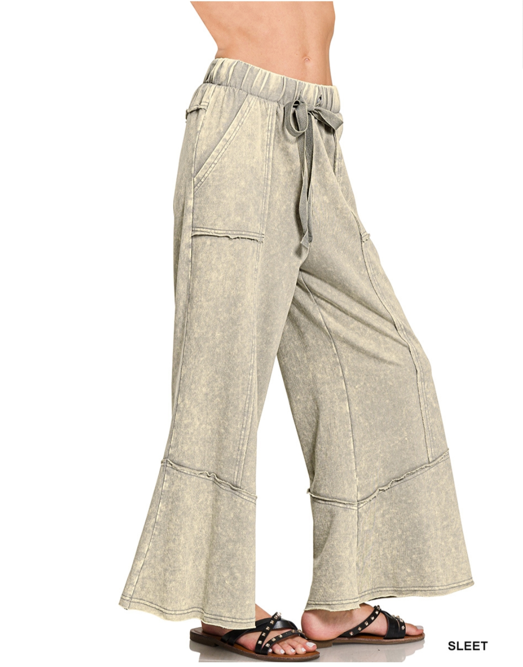 Zenana Sleet Pants