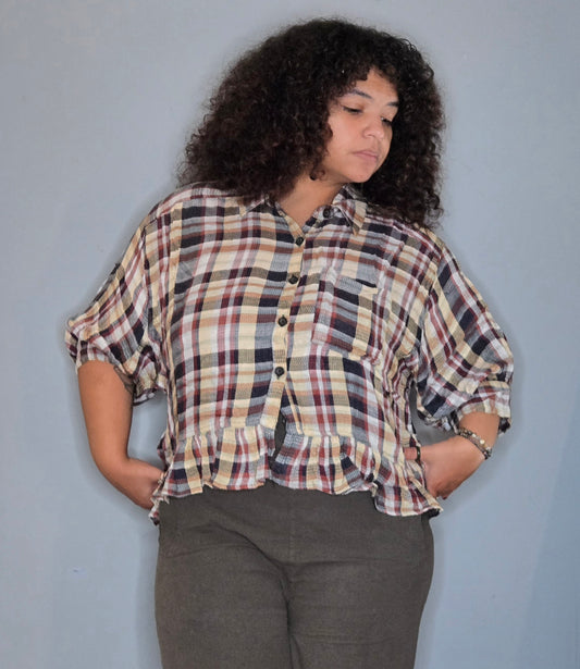 Ruffle Flannel
