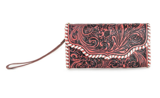 Desert Rose Wallet (Pink)